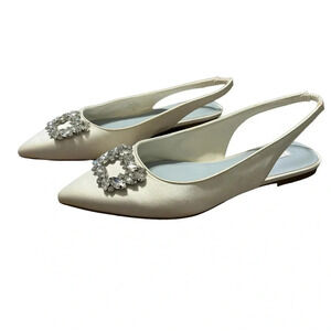 Nine‎ West Womens Blingy Ballet Flat